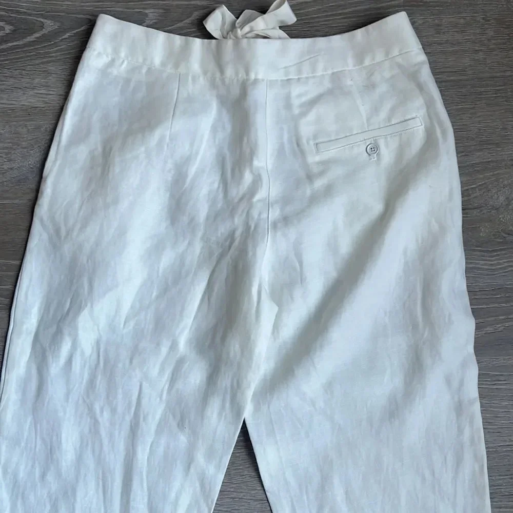 NEW Aritzia Wilfred linen blend Allant Pants